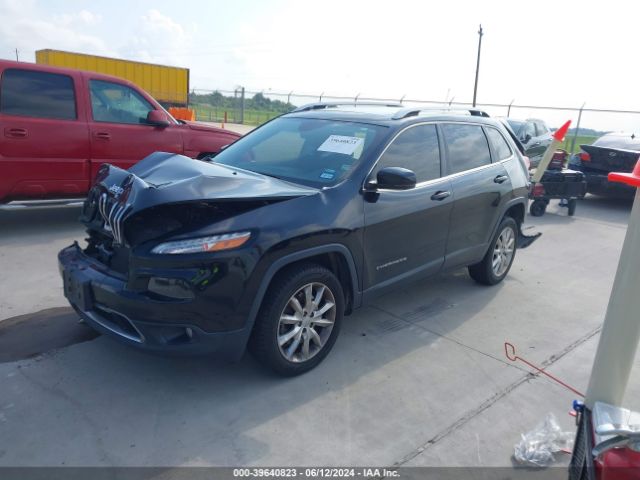 1C4PJLDBXHW607833 Jeep Cherokee Limited Fwd
