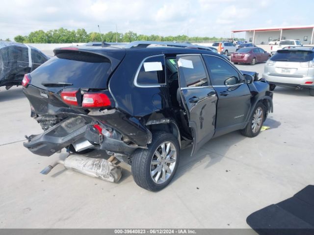 1C4PJLDBXHW607833 Jeep Cherokee Limited Fwd