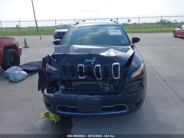 1C4PJLDBXHW607833 Jeep Cherokee Limited Fwd