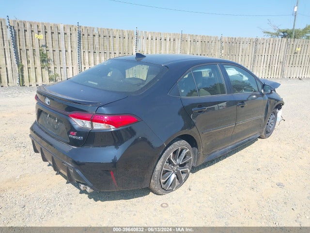 Toyota Corolla Hybrid Se 2023 JTDBCMFE1P3008708 Image 4