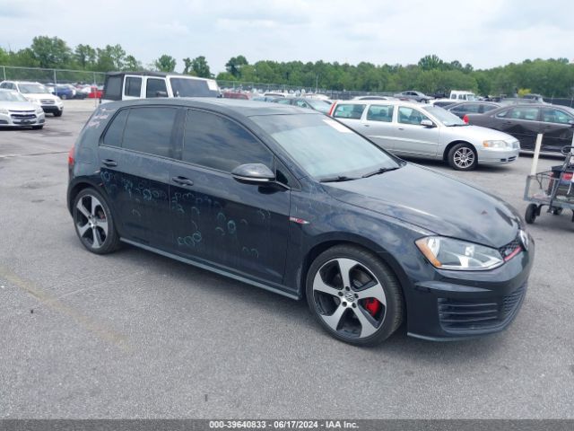 3VW5T7AU3FM103505 auction archive image