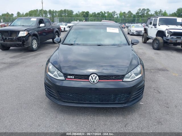 3VW5T7AU3FM103505 Volkswagen Golf Gti 2.0t Autobahn 4-door