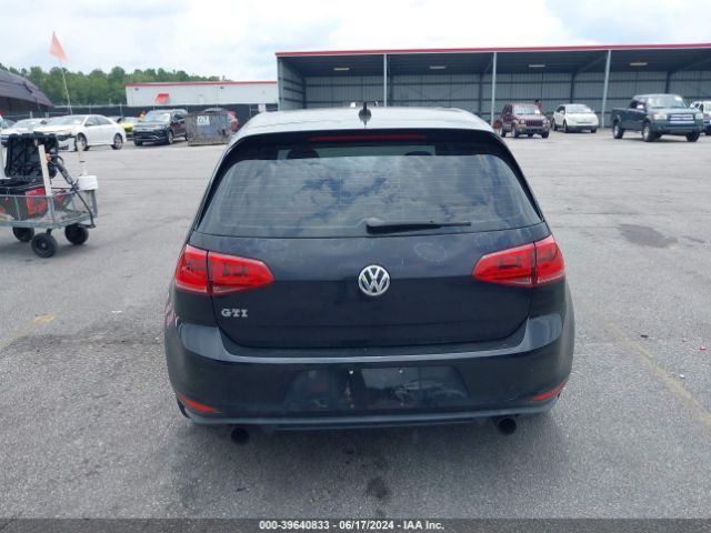 3VW5T7AU3FM103505 Volkswagen Golf Gti 2.0t Autobahn 4-door
