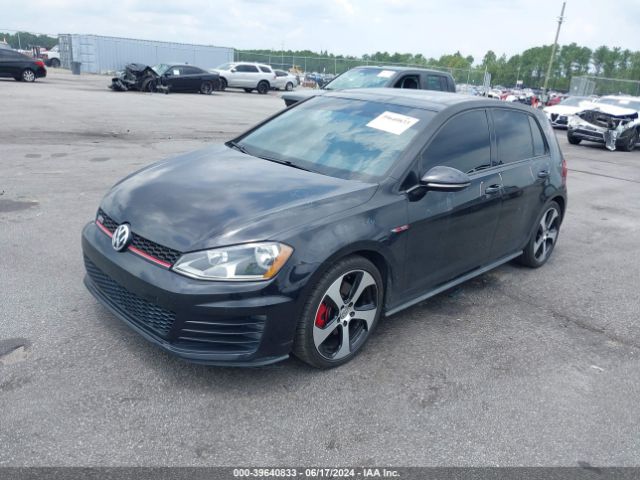 3VW5T7AU3FM103505 Volkswagen Golf Gti 2.0t Autobahn 4-door