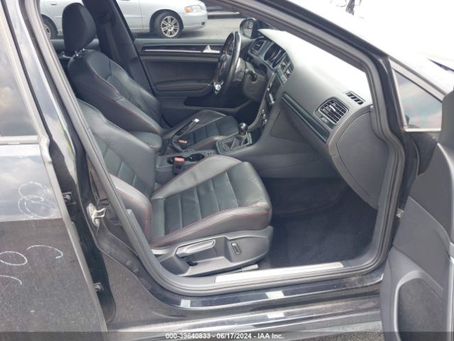 3VW5T7AU3FM103505 Volkswagen Golf Gti 2.0t Autobahn 4-door