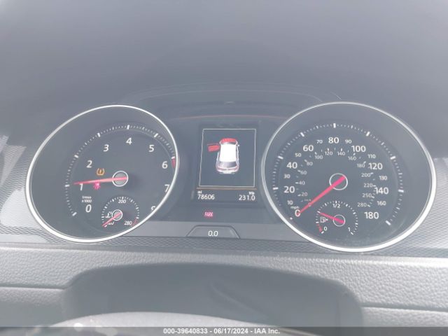 3VW5T7AU3FM103505 Volkswagen Golf Gti 2.0t Autobahn 4-door