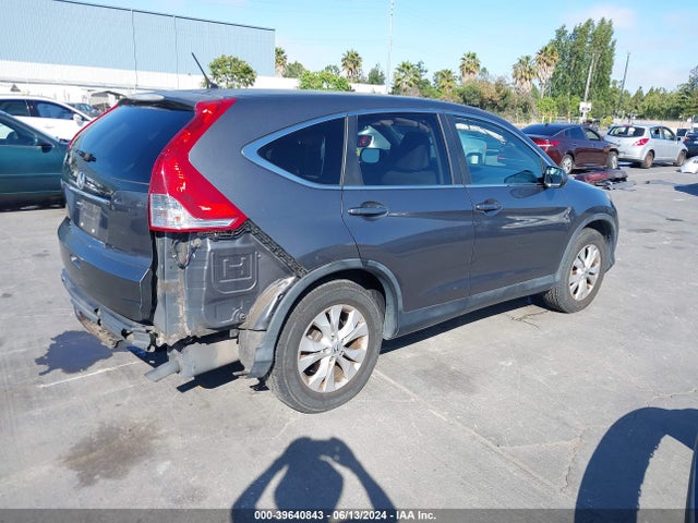 Продажа на аукционе авто 2013 Honda Cr-v Ex, vin: 3CZRM3H54DG702914, номер лота: 39640843