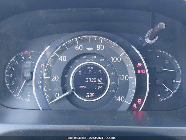 Продажа на аукционе авто 2013 Honda Cr-v Ex, vin: 3CZRM3H54DG702914, номер лота: 39640843
