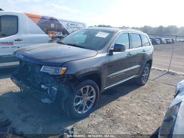 1C4RJFJG7KC586751 Jeep Grand Cherokee Summit