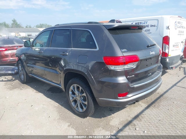 1C4RJFJG7KC586751 Jeep Grand Cherokee Summit