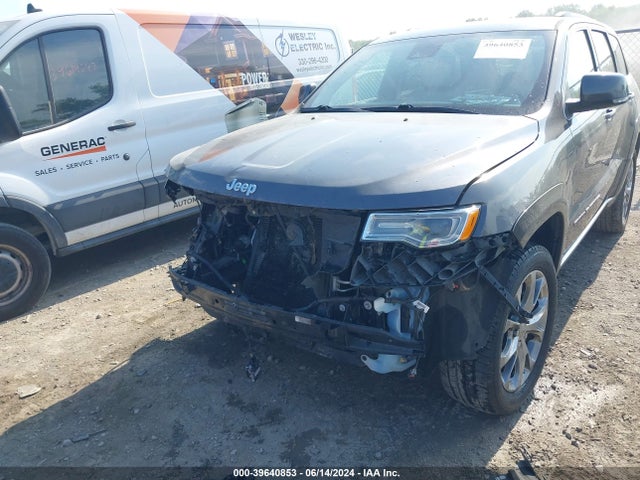 1C4RJFJG7KC586751 Jeep Grand Cherokee Summit