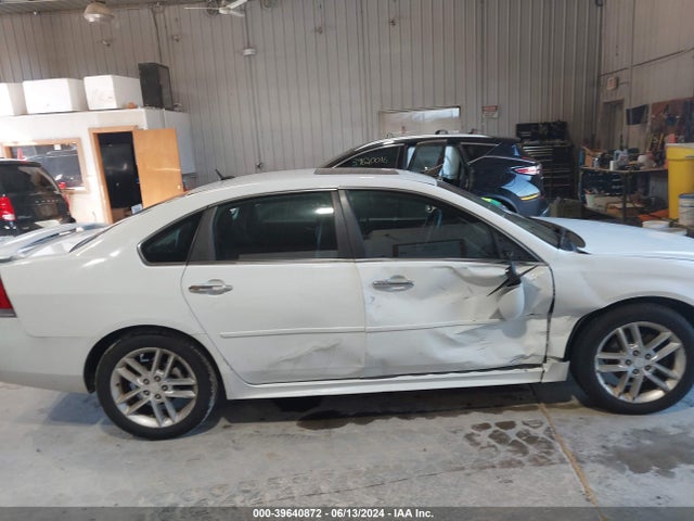 Chevrolet Impala Limited Ltz 2014 2G1WC5E31E1166663 Image 13