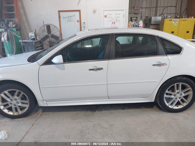 Chevrolet Impala Limited Ltz 2014 2G1WC5E31E1166663 Image 14