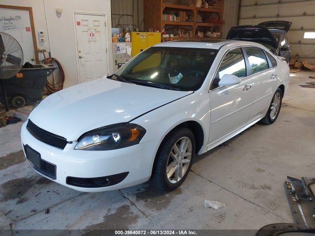 Chevrolet Impala Limited Ltz 2014 2G1WC5E31E1166663 Image 2