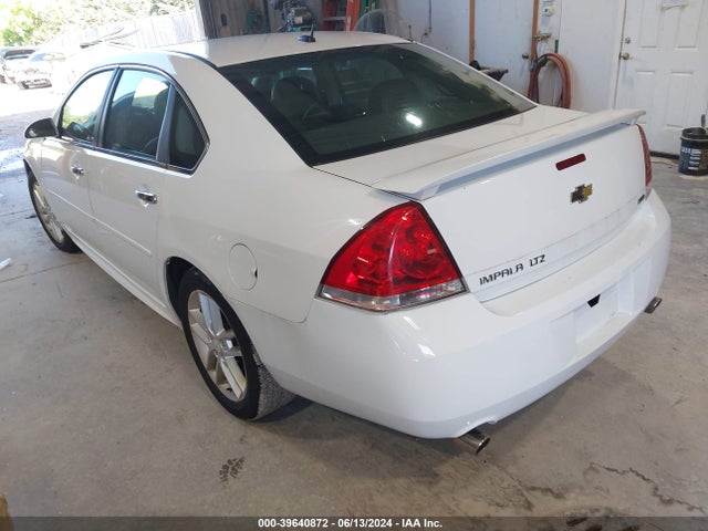 Chevrolet Impala Limited Ltz 2014 2G1WC5E31E1166663 Image 3