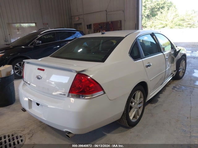 Chevrolet Impala Limited Ltz 2014 2G1WC5E31E1166663 Image 4
