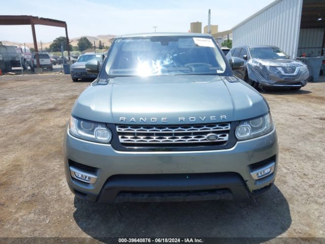 SALWR2VF1GA555142 Land Rover Range Rover Sport 3.0l V6 Supercharged Hse