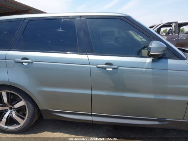 SALWR2VF1GA555142 Land Rover Range Rover Sport 3.0l V6 Supercharged Hse