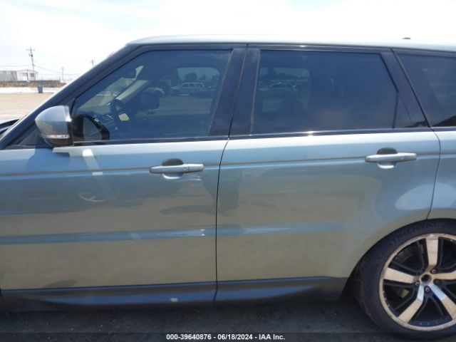 SALWR2VF1GA555142 Land Rover Range Rover Sport 3.0l V6 Supercharged Hse