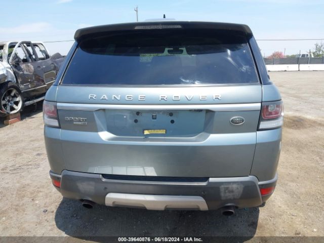 SALWR2VF1GA555142 Land Rover Range Rover Sport 3.0l V6 Supercharged Hse