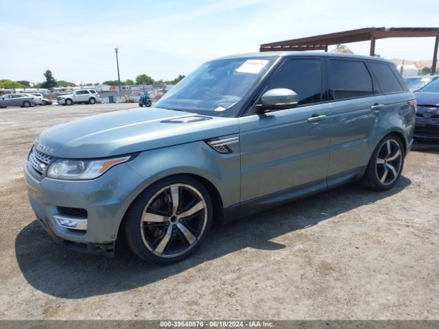 SALWR2VF1GA555142 Land Rover Range Rover Sport 3.0l V6 Supercharged Hse