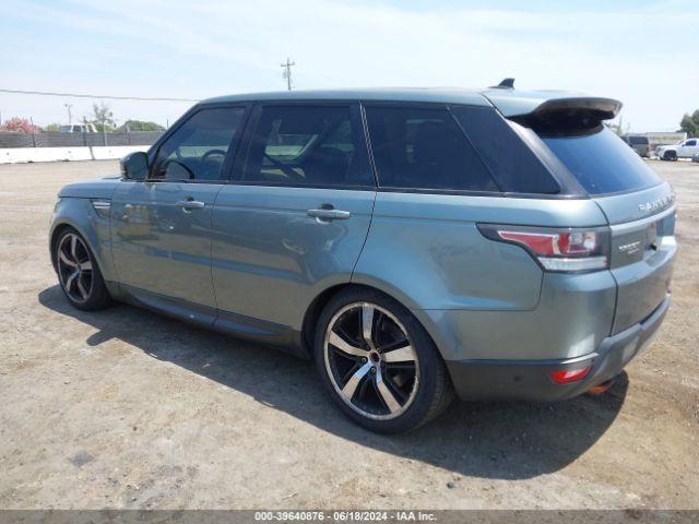 SALWR2VF1GA555142 Land Rover Range Rover Sport 3.0l V6 Supercharged Hse