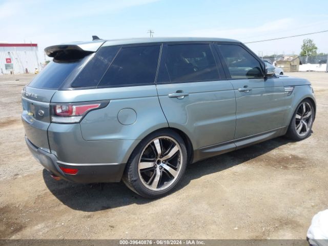 SALWR2VF1GA555142 Land Rover Range Rover Sport 3.0l V6 Supercharged Hse