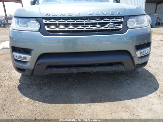 SALWR2VF1GA555142 Land Rover Range Rover Sport 3.0l V6 Supercharged Hse