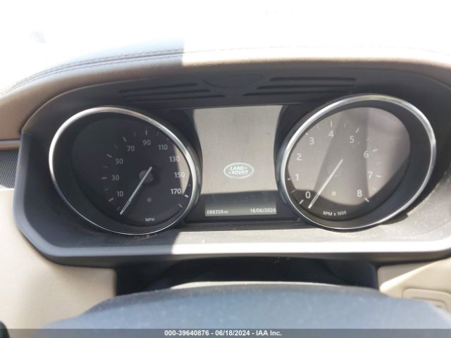 SALWR2VF1GA555142 Land Rover Range Rover Sport 3.0l V6 Supercharged Hse