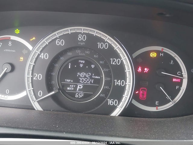 Honda ACCORD EX 2014 1HGCR2F71EA015161 Image 15