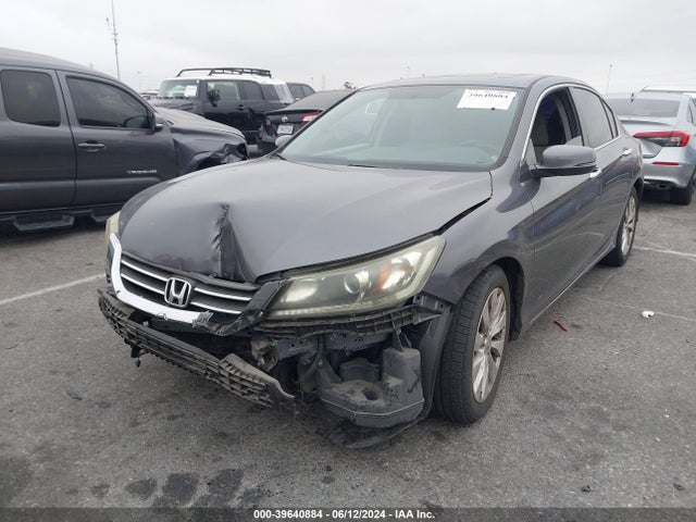Honda ACCORD EX 2014 1HGCR2F71EA015161 Image 2