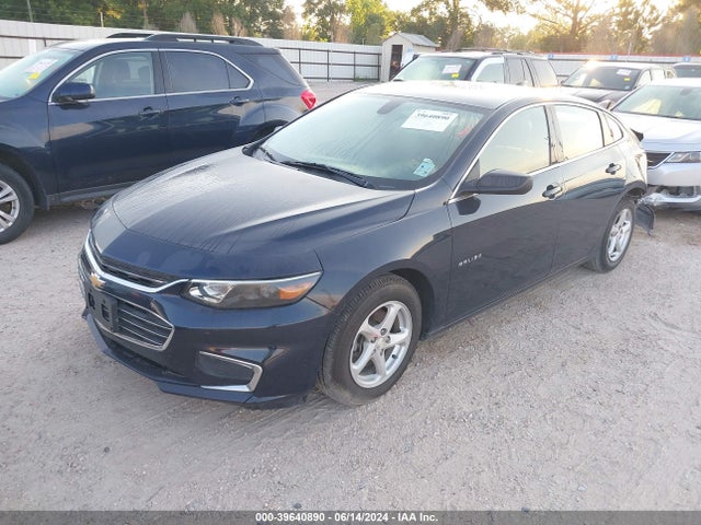 Chevrolet MALIBU LS 2017 1G1ZB5ST2HF138744 Image 2