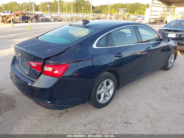 Chevrolet MALIBU LS 2017 1G1ZB5ST2HF138744 Image 4