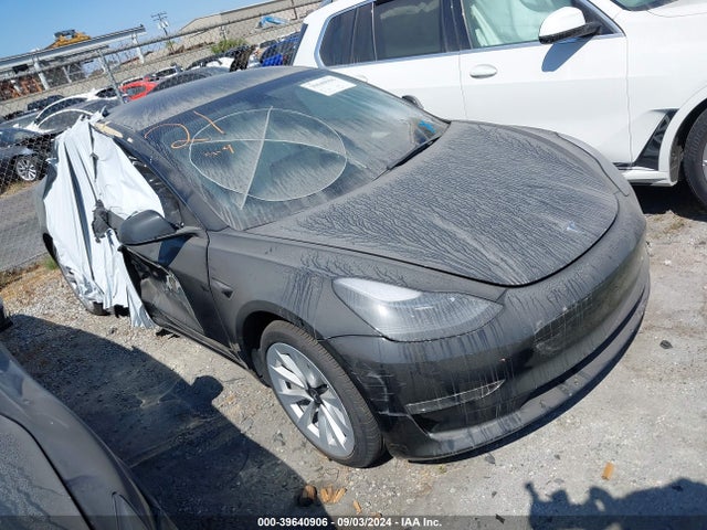 Tesla Model 3 Long Range Dual Motor All-wheel Drive 2023 5YJ3E1EB4PF628153 Image 1