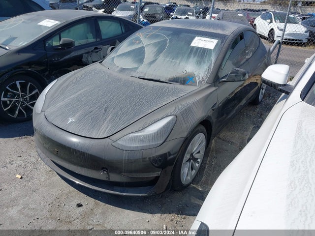 Tesla Model 3 Long Range Dual Motor All-wheel Drive 2023 5YJ3E1EB4PF628153 Image 2