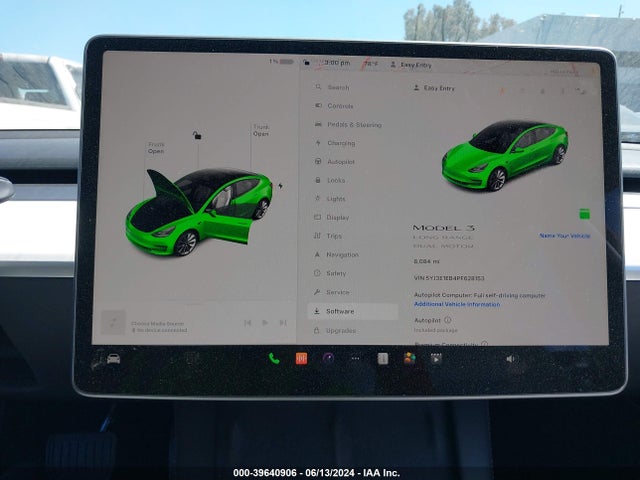 Tesla Model 3 Long Range Dual Motor All-wheel Drive 2023 5YJ3E1EB4PF628153 Image 7