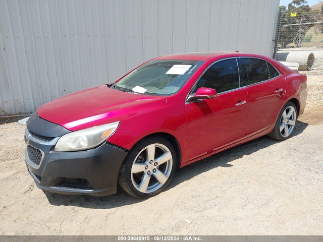 Chevrolet Malibu 2lz 2014 1G11J5SX3EF174926 Image 2