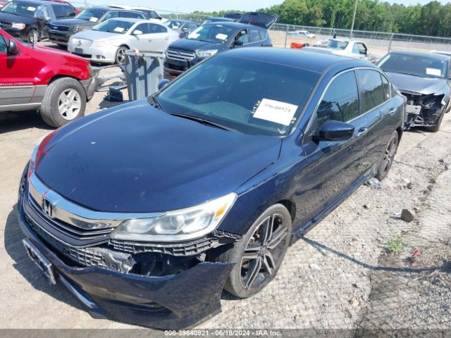 1HGCR2F50HA187717 Honda Accord Sport