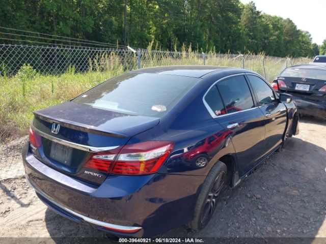 1HGCR2F50HA187717 Honda Accord Sport