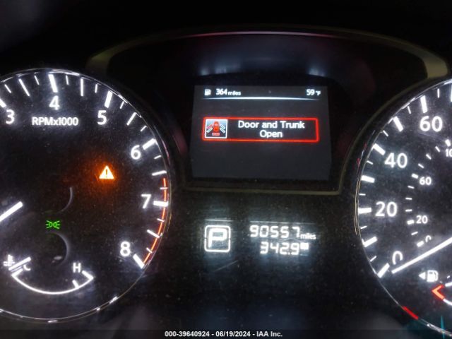 1N4AL3AP9EC421073 Nissan Altima 2.5/2.5 S/2.5 Sl/2.5 Sv