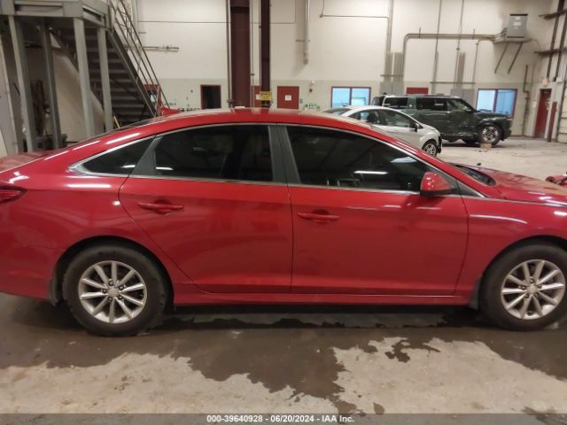 5NPE24AF9KH731154 Hyundai SONATA SE