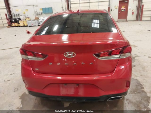 5NPE24AF9KH731154 Hyundai SONATA SE