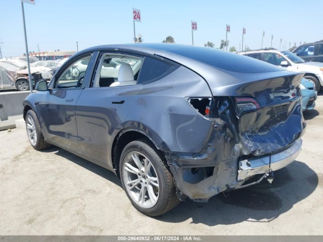 7SAYGDED3PF933925 Tesla Model Y Rwd