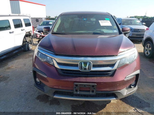 Honda Pilot Awd Ex-l 2021 5FNYF6H5XMB088258 Image 12