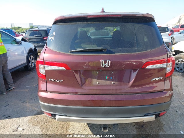 Honda Pilot Awd Ex-l 2021 5FNYF6H5XMB088258 Image 16
