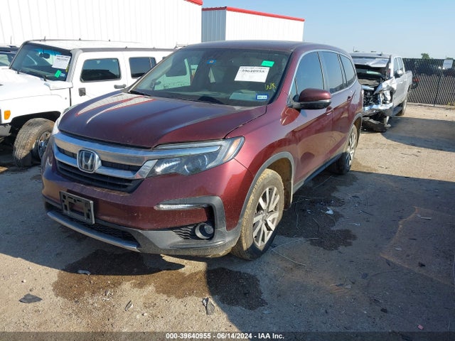 Honda Pilot Awd Ex-l 2021 5FNYF6H5XMB088258 Image 2