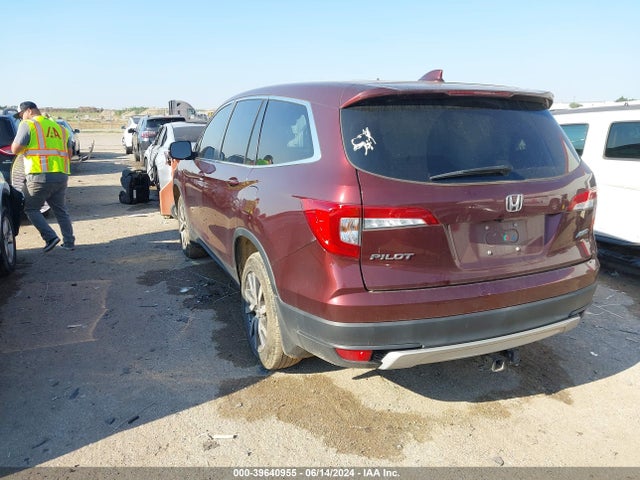 Honda Pilot Awd Ex-l 2021 5FNYF6H5XMB088258 Image 3