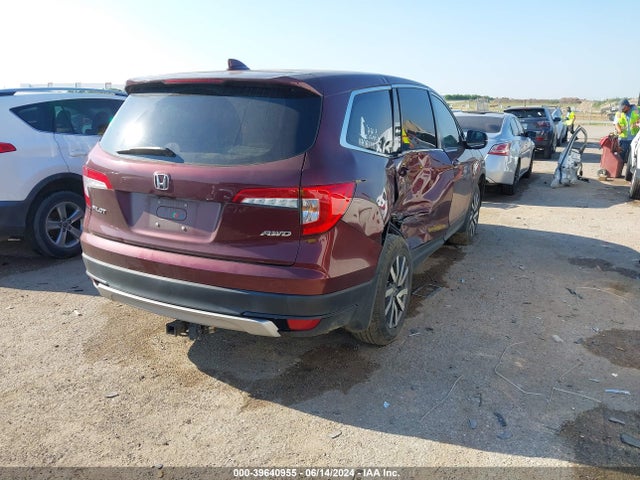 Honda Pilot Awd Ex-l 2021 5FNYF6H5XMB088258 Image 4