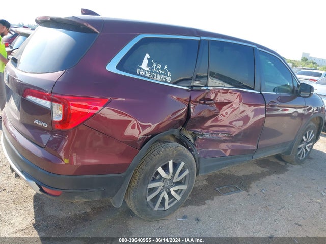 Honda Pilot Awd Ex-l 2021 5FNYF6H5XMB088258 Image 6