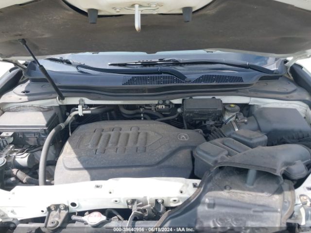 5FRYD3H4XFB009023 Acura Mdx Technology Package